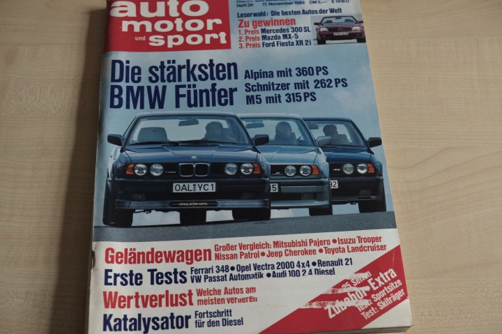 Auto Motor und Sport 24/1989